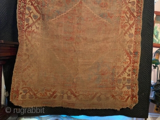 antique 1850 KULA rug 4' 10" x 5' 2" worn condition as shown any question feel free to ask clean rug very floppy. SOLDDDDDDDDDDDDDDDDDDDDDDDDDDDDDDDDDDDDDDDD         