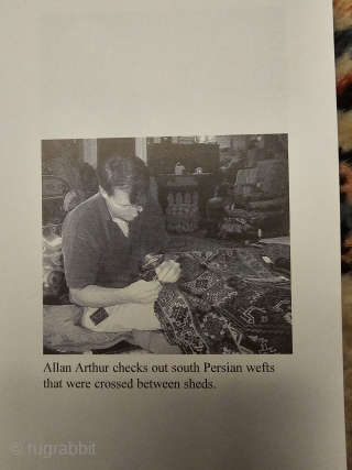 Book, Woven Structures, A Guide to Oriental Rug and Textile Analysis, by Marla Mallett, 3rd Edition, clean copy with no markings, small dings to the soft cover, shipping is extra, if I  ...