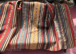 ANTIQUE CAUCASIAN TEXTILE


This beautiful example of Shirvan weaving is 9ft. long and varies in width from 39 inches at one end to 41 inches at the opposite end.

Our Transcaucasian (from the Caucasus  ...