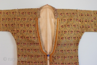 Probably Ottoman  Beautiful Gold Dress                           