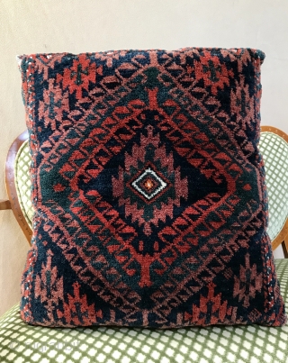  late 19 century Baluchi Pillows  19” x 21” ( 48 x 53cm )                  