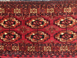 Late 19 century Tekke torba 13” x 34” ( 33 x 86cm )                    