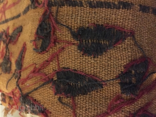 Old ottoman Textile  9x6 ft                           
