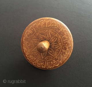Hand carved Anatolian wooden drop spindle Excellent condition ! Size - Height : 10 cm - Circumference : 26 cm Thank you for visiting my rugrabbit store !     