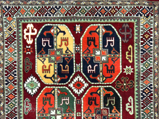 Afghanistan Middle Amudarya Ersary Turkmen Rug. İt is in great condition. Size : 59'' x 33.5'' - ''150 cm x 85 cm'' turkmansilver@gmail.com.