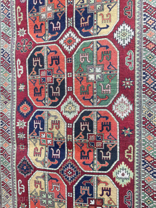 Afghanistan Middle Amudarya Ersary Turkmen Rug. İt is in great condition. Size : 59'' x 33.5'' - ''150 cm x 85 cm'' turkmansilver@gmail.com.