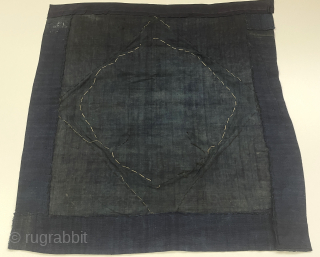 Chinese Antique Silk Embroidery on Various Fabric with Traditional Motifs Hanging Decorat on Center part made Seperatly and placed in center. it's all still very good condition. Size - ''40 cm x  ...
