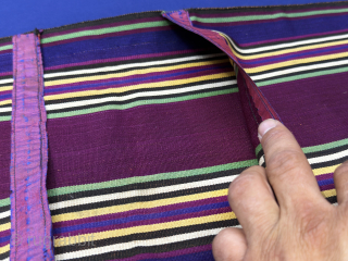 Azerbaijan silk jajim mini double bag & saddle bag. All silk woven kilim bag. Amazing saturared natural colors. Size - 23'' x 10.5'' - ''58 cm x 26 cm'' turkmansilver@gmail.com.   
