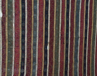 Anatolian - Sivas Gurun Wool Shawl. Circa - 1900 or earlier. Size - ''110 cm x 103 cm'' turkmansilver@gmail.com.              