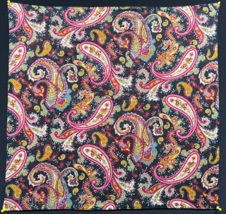 Tajikistan Lakai Silk Embroidered Aina Khalta & Mirror Cover. İt is fine chain stithed embroidery on cotton. Natural colors and great condition. Lined with printed Russian cotton. Size - ''65 cm x  ...