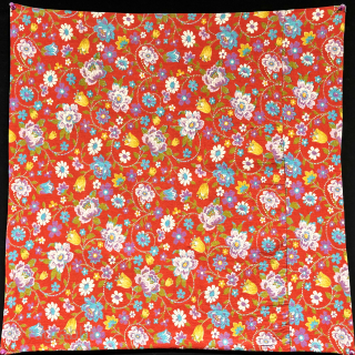 Central Asian Lakai talismanic silk embroidered mirror cover. Saturated natural colors with traditional Lakai Kungrat zoomorphic motifs. Size : 21.5'' x 21'' - ''55 cm x 55 cm'' turkmansilver@gmail.com.