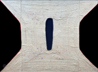 İndia block printed and quilted ceremonial YAK or Camel saddle cover. Size : 71'' x 51'' - 180 cm x 130 cm'' turkmansilver@gmail.com.          