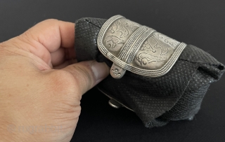 Antique Turkmen Talismanic Handcarved Silver Bracelet Arm band - Desbend. Circa - 1900
Size - ''5.2 cm x 6.5 cm'' - İnnir circumference : 15.5 cm - Weight : 57 gr. turkmansilver@gmail.com  