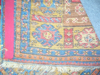 central anatolian prayer rug
size:155x115                             