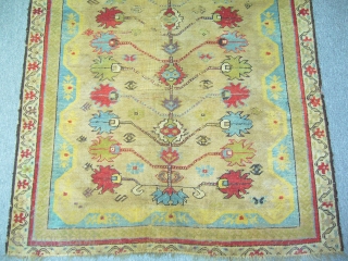 central anatolian prayer rug
size:153x100                             