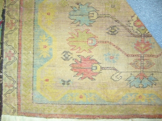 central anatolian prayer rug
size:153x100                             