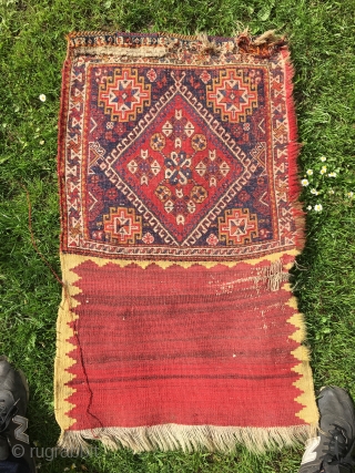 Qashqai bag 56 cm x 56 cm plus flatweave with sale price.                     