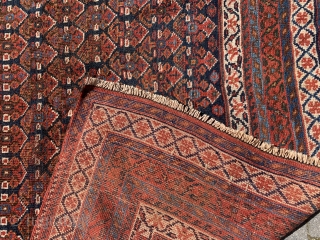 Cute Afshar rug…260 cm x 140 cm. Nice usable condition and priced to sell quick.Good colours plus sides and ends are tight.           