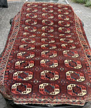 	Huge football Tauk Nuska Guls and early Yomud probably Igdir Main available: rare. Please inquire: amayturk@gmail.                 