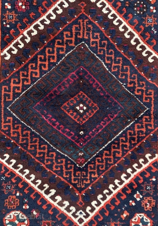 Super antique Turkish Karacakali rug ca 1900 excellent condition no repairs great wool and natural dyes  size 175 x 125 cm           