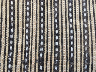 Nice antique Swedish cushion cover or Agedyna with eye dazzler design ca 1840 size 117 x 57 cm. complete with original back could use a clean and has one small damage detailed.  ...