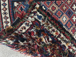 Shasavan reverse sumac bag ca 1880 all wool and natural dyes size 55 x 53 cm great condition top piece  sold thanks 

lloydandy@hotmail.com         