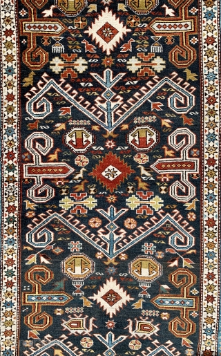 Lockdown special antique kuba/ perepedil rug ca 1920/30 size 190 x 126 cm all wool good condition no repairs half price £925 inc shipping         