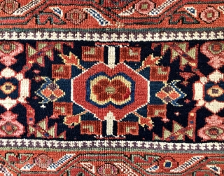 Super mid 19 c Kurdish piled  mafrash panel 
Great colours including lots of aubergine size 115 x 50 cm             