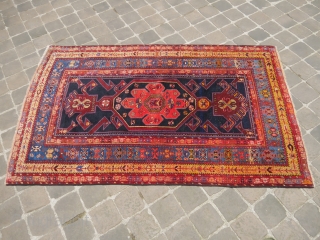 Fine and original Caucasian SHIRVAN rug, (Caucasus)

Good condition


5.9’ x 3.7’

(180 x 115 cm)

                    