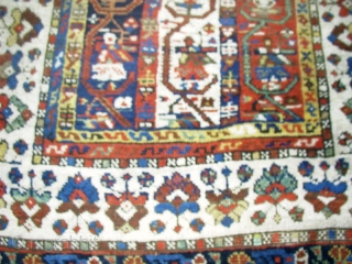 It is for sale this aboved mentioned carpet what, 19th. century caucasus shirvan type. material conditions are: lives colour, the wool and wool with good conditions for it's age small fray. dimensions  ...