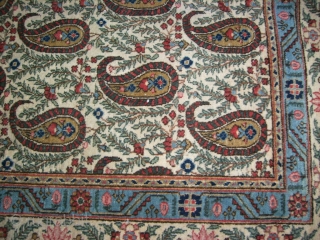 Ghom carpet from about 1930
Size: 330 x 430
Good estate but must be purging.
Price: 2500 euroes                  