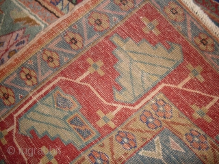 Item age: 19th. century
Size: 160 x 130
Marasali design with perfectly estate and synthetic colour.
Inquiry price: 12000 euro                