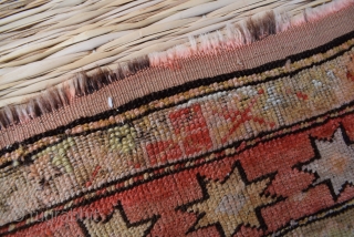 Antique carpet. Perfect condition. Wool

2.8x4.6 ft (85x140 cm)

                         