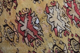 Antique carpet. Perfect condition. Wool

2.8x4.6 ft (85x140 cm)

                         