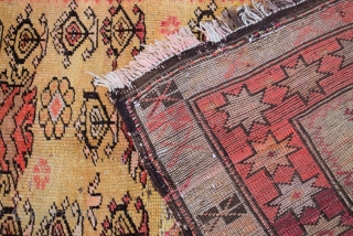 Antique carpet. Perfect condition. Wool

2.8x4.6 ft (85x140 cm)

                         