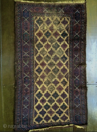 I believe this Baluch Balisht may have all or mostly silk pile. It very well may have silk weftting also. It extremely fine, much finer then what the picture of the weave  ...