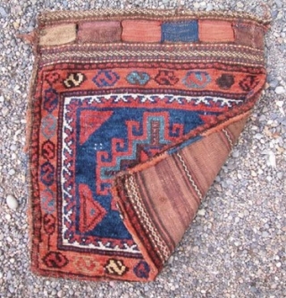 A good looking Baluch bag. 25 inches x 22 inches                       