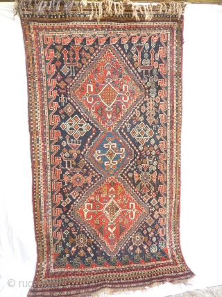 South West Persia.. Fabulous creatures, Excellent condition, 8ft x 4ft approx                      