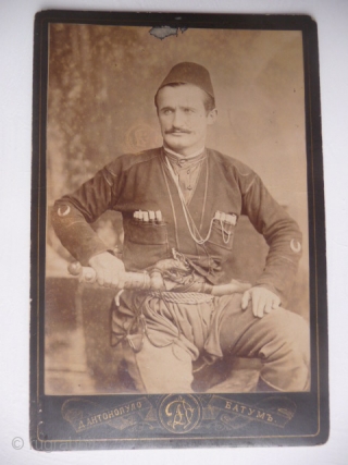 Caucasian Photographs; Evocative group of cabinet cards taken in Tiblisi, Batum and Baku in the 1880's.                 