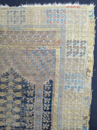 Lovely old 18th cent. Ottoman prayer rug.                          