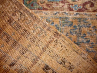 Ancient , venerable, mellow, 18th cent. Kula prayer rug.SOLD                        