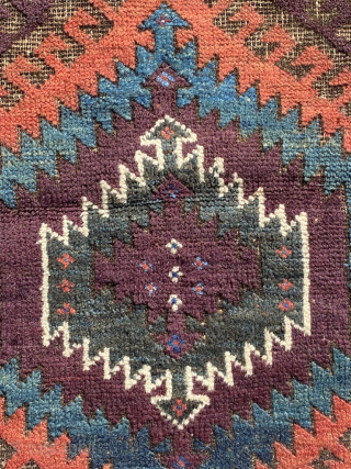 Rare Antique Baluch Bag 63 x 61 cm 

Email. theantiquedecor@hotmail.com                       