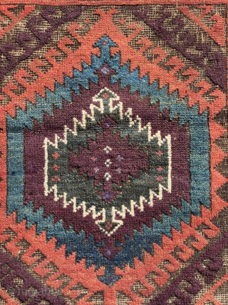 Rare Antique Baluch Bag 63 x 61 cm 

Email. theantiquedecor@hotmail.com                       