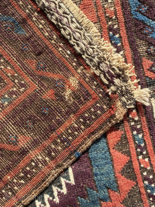 Rare Antique Baluch Bag 63 x 61 cm 

Email. theantiquedecor@hotmail.com                       