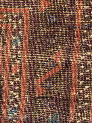 Rare Antique Baluch Bag 63 x 61 cm 

Email. theantiquedecor@hotmail.com                       