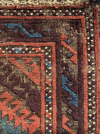 Rare Antique Baluch Bag 63 x 61 cm 

Email. theantiquedecor@hotmail.com                       