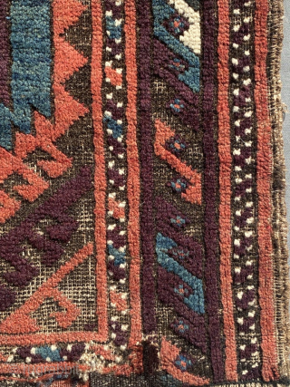 Rare Antique Baluch Bag 63 x 61 cm 

Email. theantiquedecor@hotmail.com                       