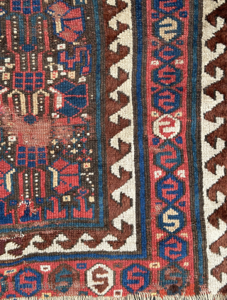 Antique Saujbulagh, 19th century, size is  207 x 119 cm

Email : theantiquedecor@hotmail.com TEL : +44 7985418910
Ask about this              