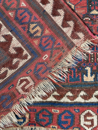 Antique Saujbulagh, 19th century, size is  207 x 119 cm

Email : theantiquedecor@hotmail.com TEL : +44 7985418910
Ask about this              
