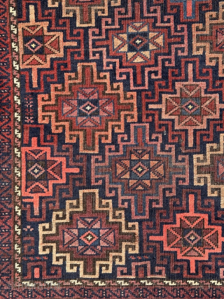 Very Rare Baluch Rug

Email : theantiquedecor@hotmail.com tel : +44 7985418910                       